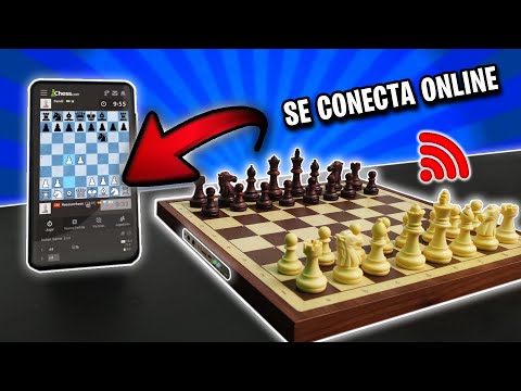 Este TABLERO DIGITAL de Ajedrez LO CAMBIARÁ TODO - Chessnut Air