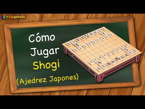 Cómo jugar Shogi (Ajedrez Japones)