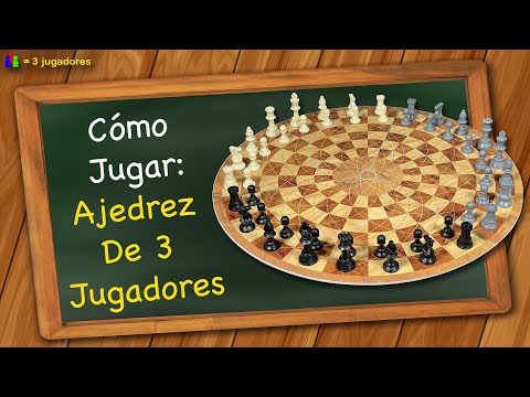 Cómo jugar al Ajedrez de 3 jugadores