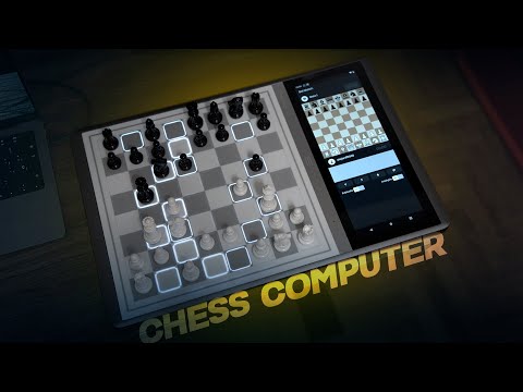 No podrás creer lo que hace este AJEDREZ | CHESSNUT EVO