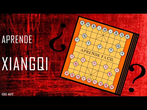Aprende a jugar AJEDREZ CHINO. Xiangqi