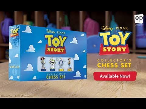 Toy Story Collector&#039;s Chess Set | Official Available Now Announcement