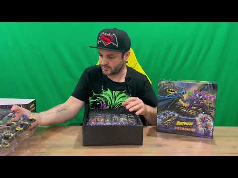 Ep 2024 - The Noble Collection Batman Chess Set Unboxing