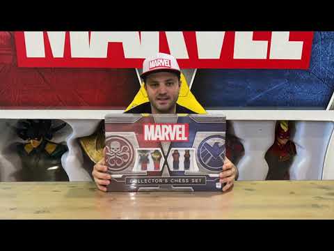 Ep 732 - Marvel Collectors Chess Set Unboxing