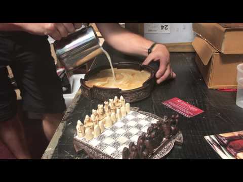 Latte Art in a Chess Box!