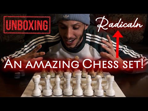 Radicaln Marble Chess Set UNBOXING!