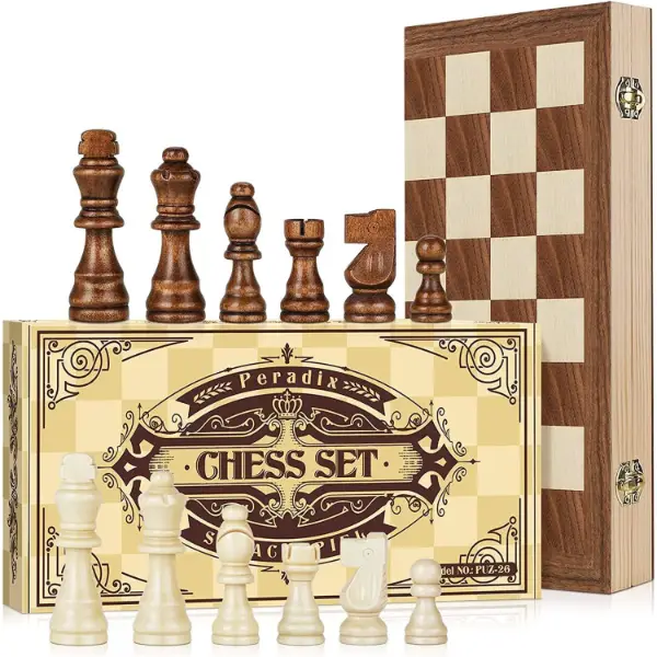 Ajedrez madera 38x38cm