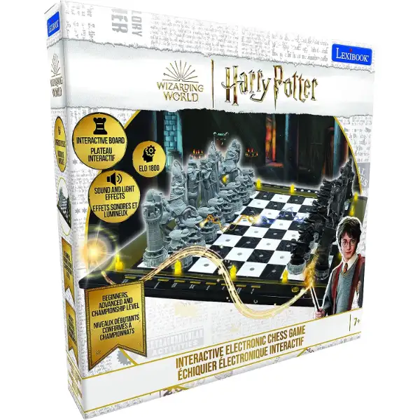 Harry-Potter-ajedrez-electronico Harry Potter ajedrez electrónico