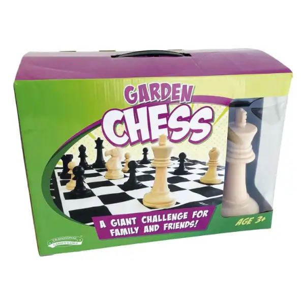 Juego Gigante de Ajedrez