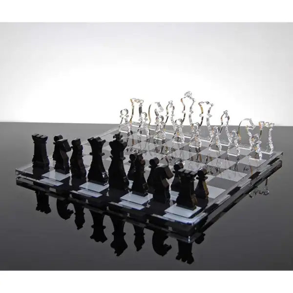 Juego de ajedrez decorativo