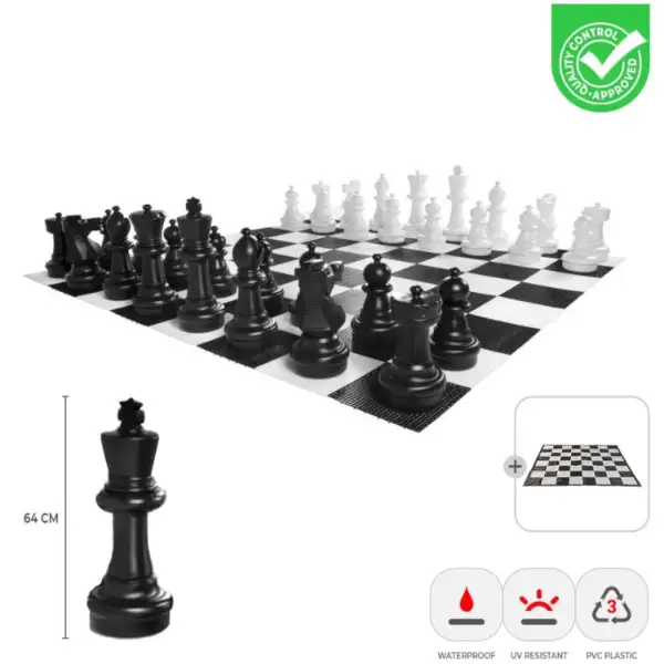 Juego de Ajedrez Giga