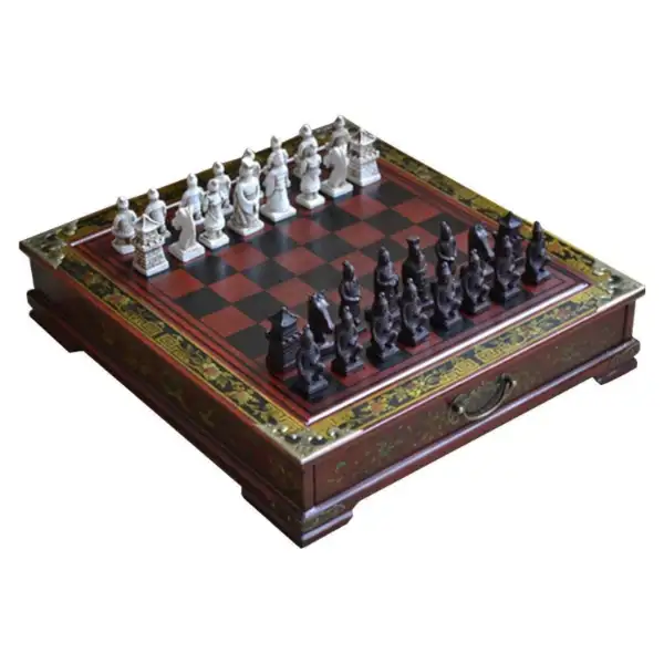 Ajedrez chino de lujo