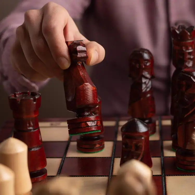 ajedrez-50x50cm-piezas Piezas de ajedrez 50cm x 50cm