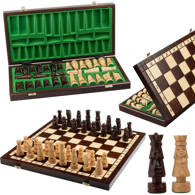 ajedrez-en-madera-grande Ajedrez en madera grande