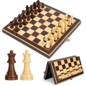 Ajedrez de Madera Plegable