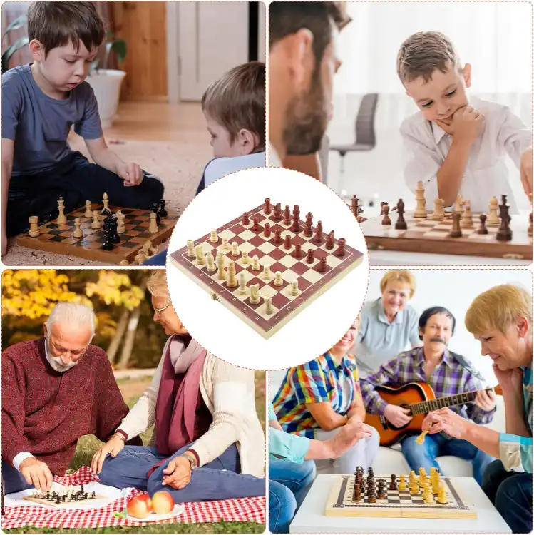 Jugadores de ajedrez magnético