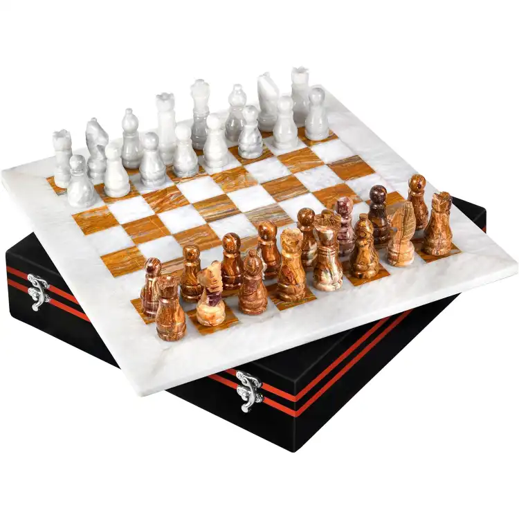 ajedrez-marmol-hecho-a-mano Ajedrez de marmol hecho a mano