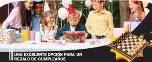 Ajedrez para regalo cumpleaños