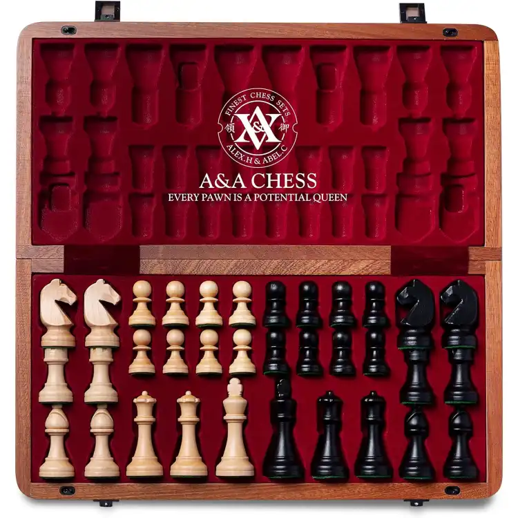 ajedrez-staunton-competicion Ajedrez staunton de competición