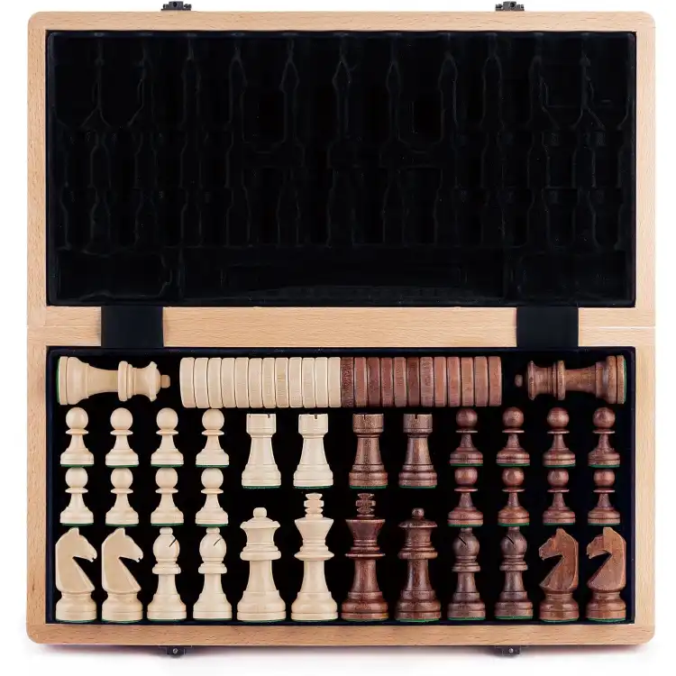 ajedrez-staunton-plegable Ajedrez staunton plegable