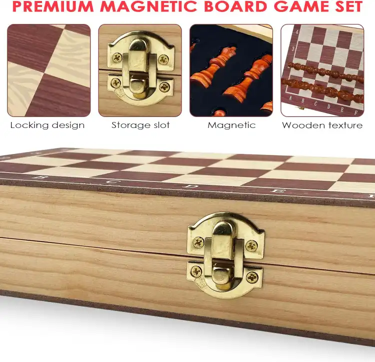 Características tablero de ajedrez