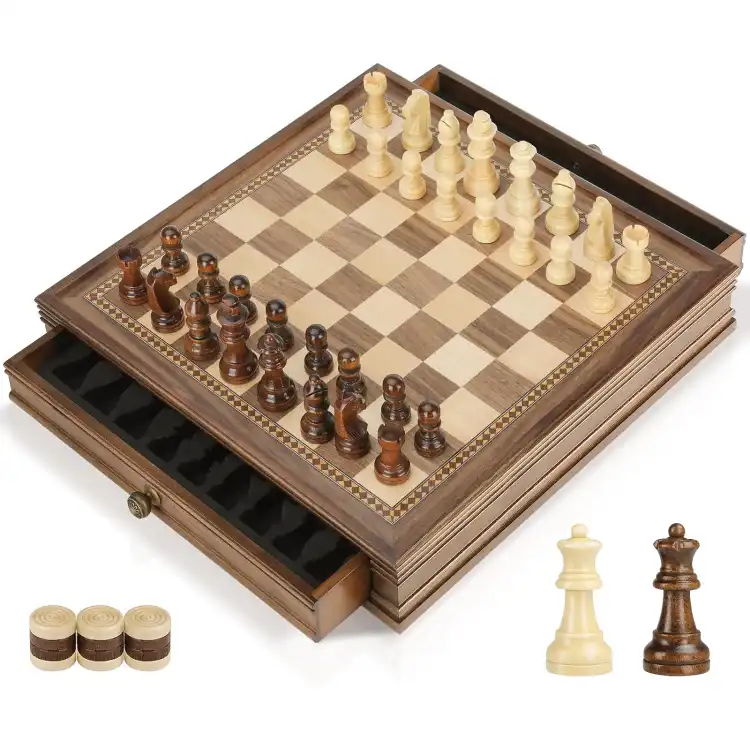 Juego magnético de ajedrez