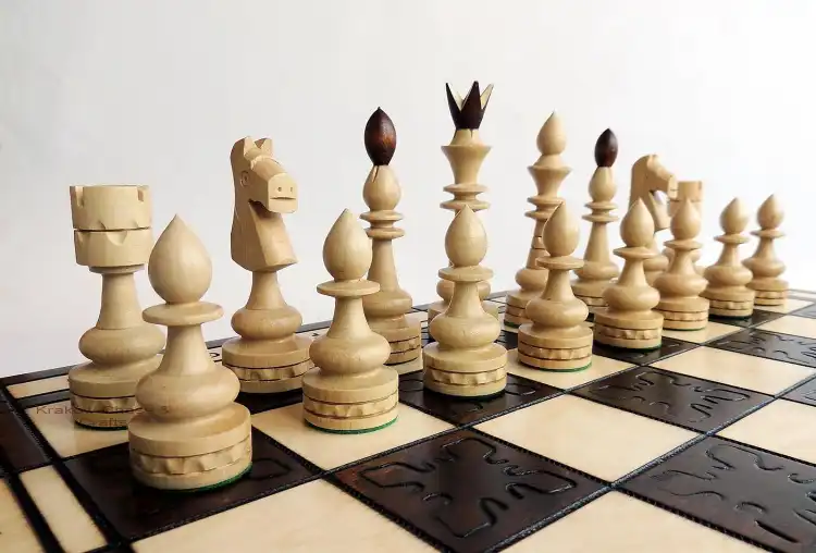 Piezas indian ajedrez