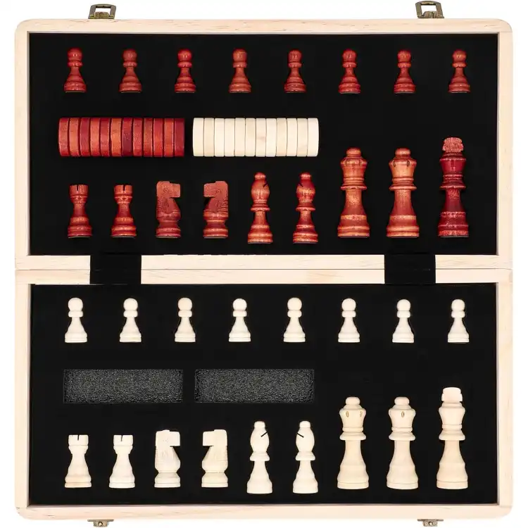 set-de-ajedrez-artesanal Set de ajedrez Artesanal