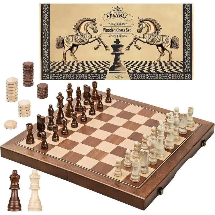 tablero-ajedrez-artesanal Tablero de ajedrez artesanal