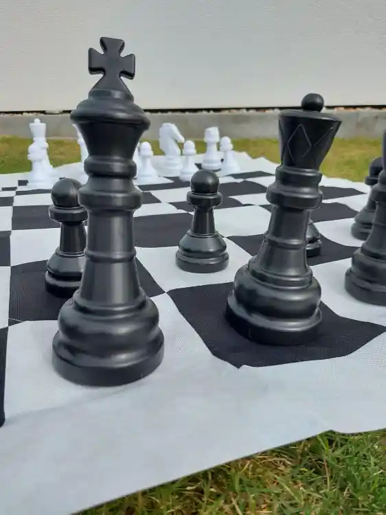 Tablero de ajedrez grande