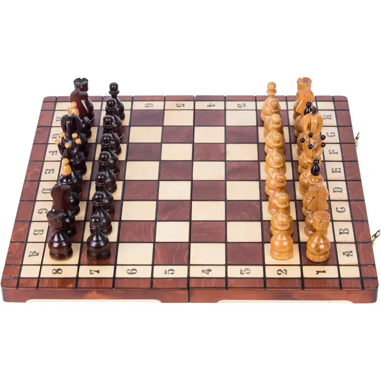 Ajedrez canciller madera