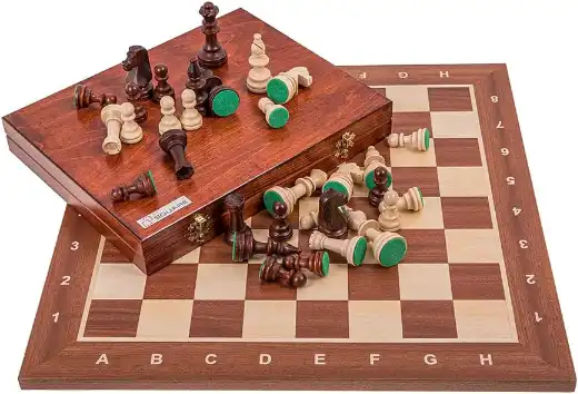 Ajedrez con almacenamiento