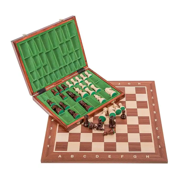 Ajedrez de madera 50x50