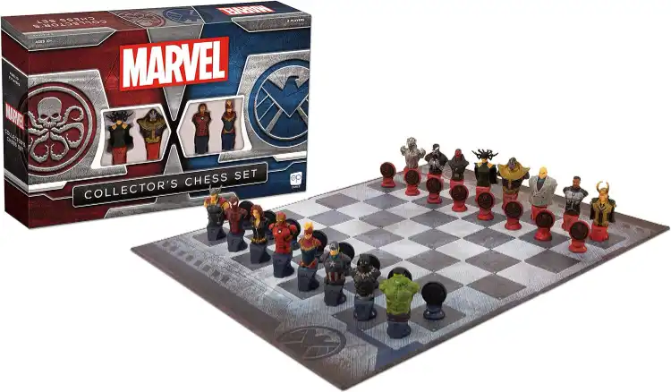 ajedrez-de-marvel Ajedrez de Marvel