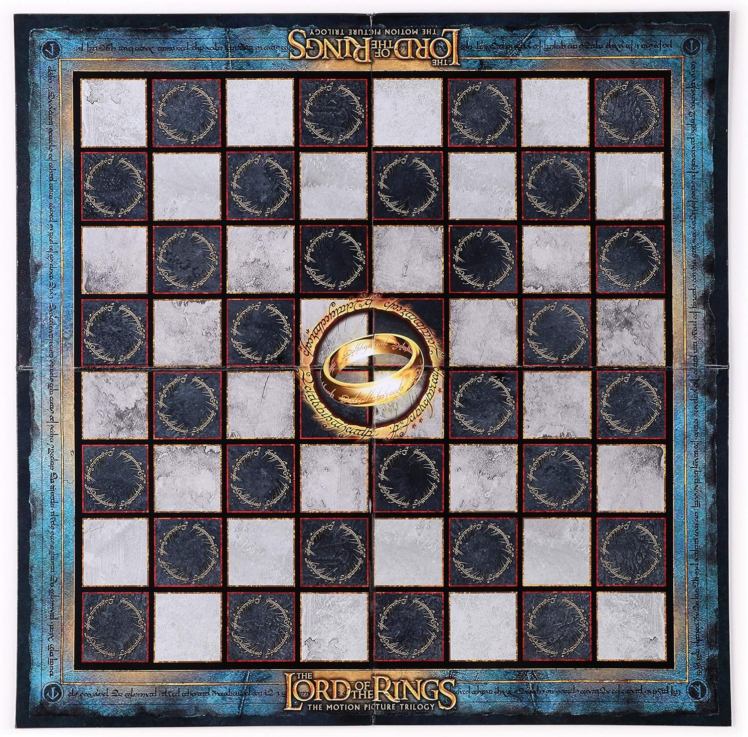 Ajedrez del señor de los anillos