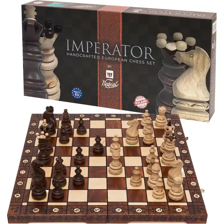 Ajedrez Imperator 52x52cm