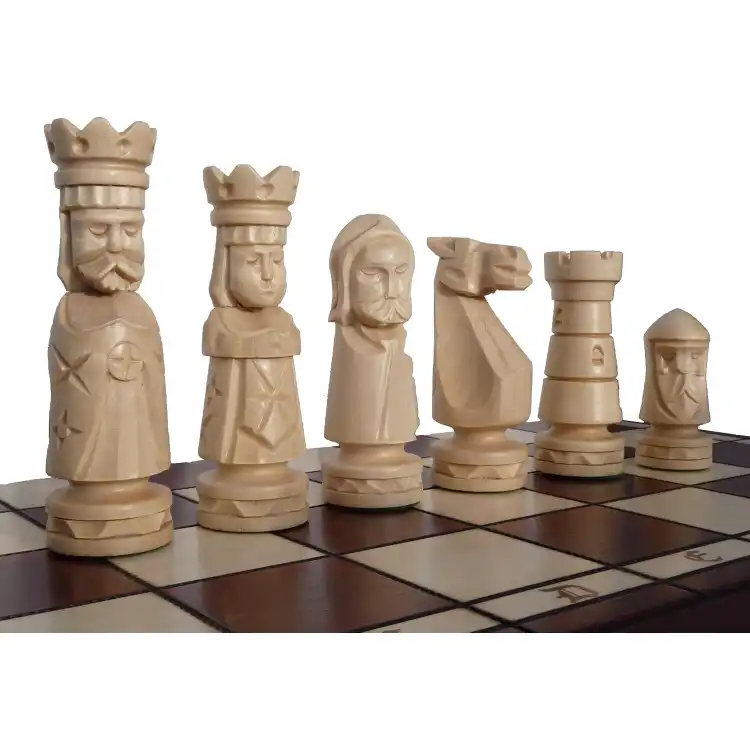 Ajedrez madera Castle Deluxe