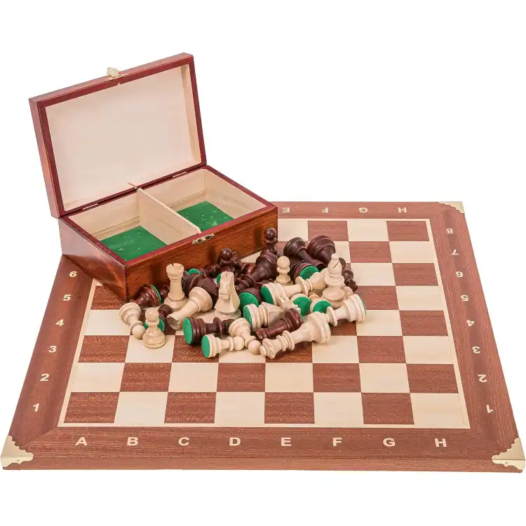 Ajedrez madera Staunton 5