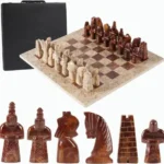 Ajedrez mármol con caja