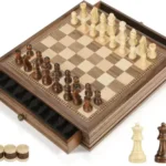Ajedrez profesional con cajones