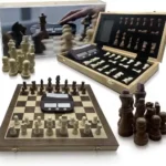 Ajedrez profesional con reloj