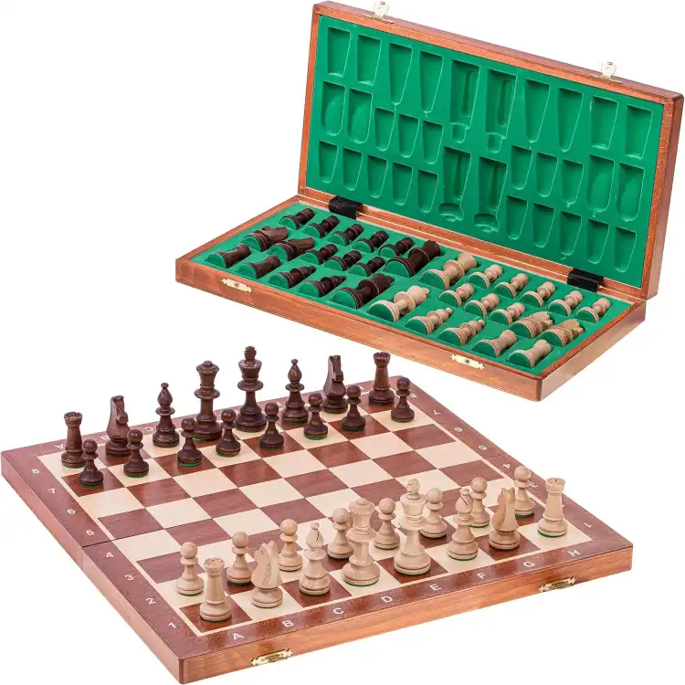 Ajedrez profesional madera Staunton Nº5