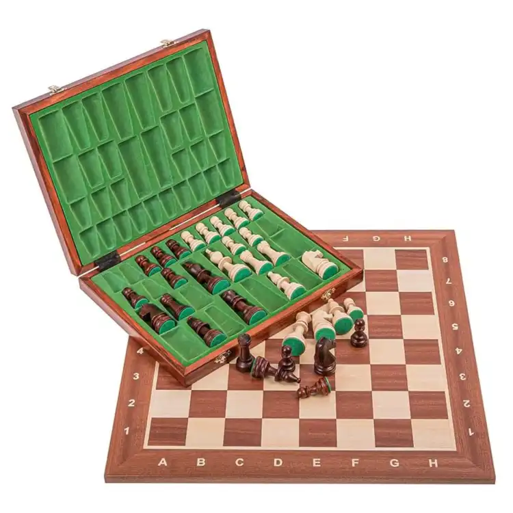 Ajedrez profesional madera