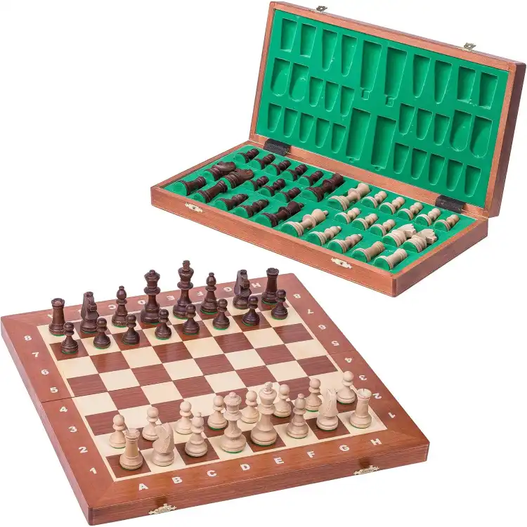 Ajedrez profesional Staunton Nº 4