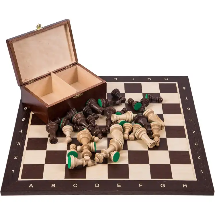 Ajedrez profesional Wenge