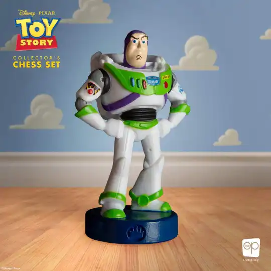 Ajedrez toy story Buzz Lightyear
