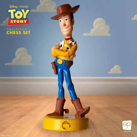 Ajedrez Toy Story Woody