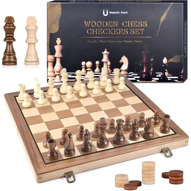 Ajedrez y damas barato