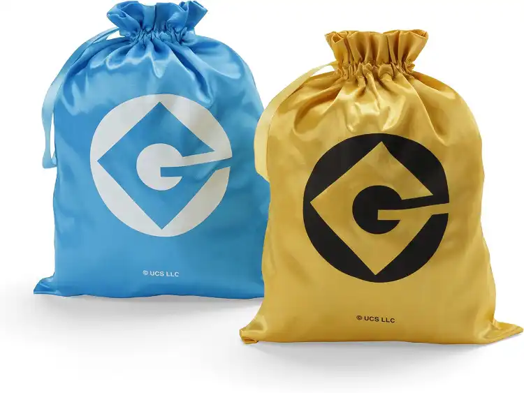 Bolsas para almacenar piezas en ajedrez de Minions