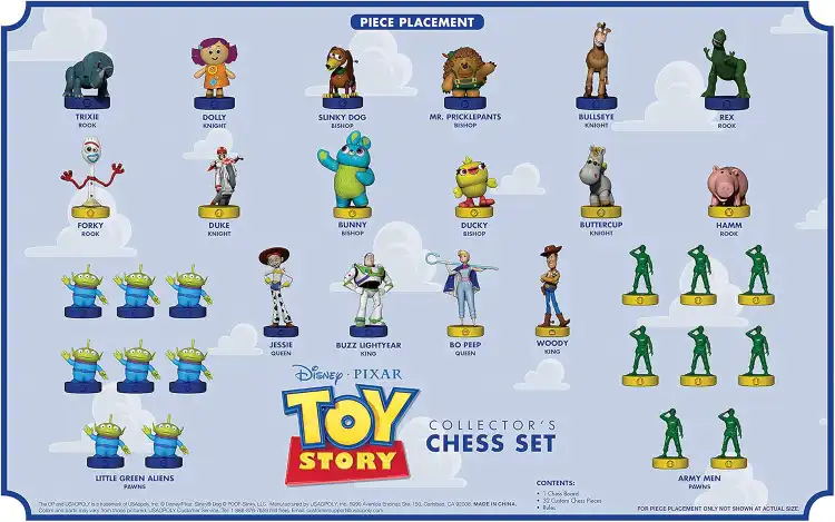 Chess Set Toy Story